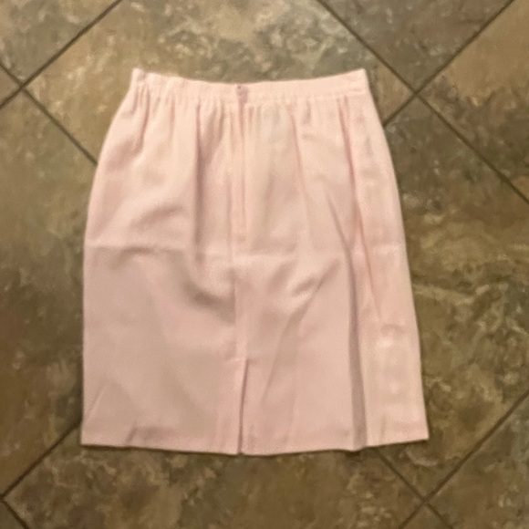 Karin Stevens Light Pink 2 piece Dressy Jacket & Skirt Set - Picture 13 of 16